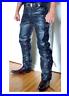 Mens-Black-Cowhide-Leather-Lacing-BLUF-Pants-Bikers-Lederhosen-Jeans-Trousers-01-egi