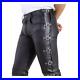 Mens-Black-Leather-Pant-Side-Buckles-Biker-Pants-Party-Casual-Leather-Trouser-01-nybx