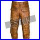 Mens-Brown-Cowhide-Leather-Biker-Pants-Side-Laces-Vintage-Trousers-01-kcx
