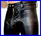 Mens-Cow-Custom-Leather-Addict-Quilted-Padded-Pants-Bluf-Black-Zipper-Trouser-01-ckj