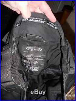 Mens FXRG Leather/Cordura Pants Harley-Davidson SZ 32 Used Part # 98524-09VM