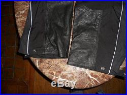 Mens FXRG Leather/Cordura Pants Harley-Davidson SZ 32 Used Part # 98524-09VM