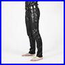 Mens-Genuine-Leather-Seamless-Skinny-Pants-Five-pockets-Jeans-Style-Premium-Kink-01-uqbf
