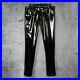 Mens-Glossy-Patent-Leather-tights-Pants-Trouser-Nightclub-Casual-Punk-Black-New-01-am