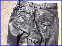 Mens Harley Davidson Leather Pants