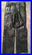 Mens-Heavy-Leather-Motorcycle-Pants-With-Lacing-Sides-Size-32-5-01-jzx