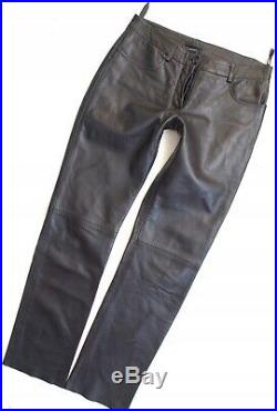 Mens Helmut Lang Leather Pants Size 32