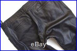 Mens Helmut Lang Leather Pants Size 32