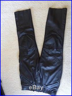 Mens Leather Motorcycle Pants Harley Davidson