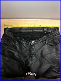 Mens Leather Pants 36x30 Leather Man NYC