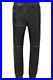 Mens-Leather-Trouser-Sweat-Track-Black-Vintage-Pant-Zip-Jogging-Bottom-3040-01-kqqu