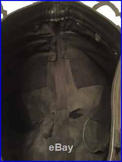 Mens Mr B Mister B Leather FXXXER Trousers Bluf Gay Int 32 waist