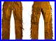 Mens-New-Brown-Buckskin-Suede-leather-Western-Hippy-Fringes-Pants-WBP-106-01-gp