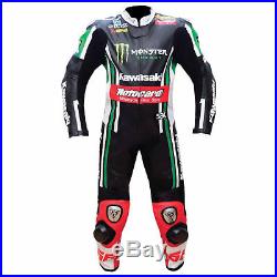 Mens Racing Biker Leather Suit Motogp Motorbike/Motorcycle Leather Jacket Pant