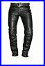 Mens-Real-Black-Leather-Breeches-Motorbike-Biker-Pants-Jeans-BLUF-Trouser-01-fg