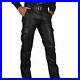 Mens-Real-Leather-Plain-Cargo-Pants-Cowhide-Black-Leather-Cargo-Trousers-01-ga