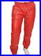 Mens-Real-Leather-Trousers-Red-Napa-Sweat-Track-Pants-Joggers-Pant-Ankle-Zip-01-el