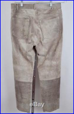 Mens Tom Ford for GUCCI sz 30 suede leather pants