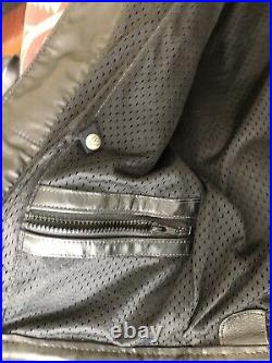 Mens Vanson Leathers Jacket 42 & Pants 34 Motorcycle Cafe Racer Made in USA