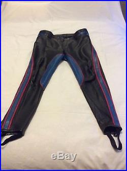 Mens leather Pants / Breeches