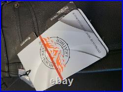 Milwaukee Leather LKM5790 Men's Black Classic 5 Pocket Leather Pants 30 NWT
