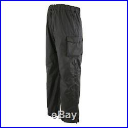 Milwaukee Leather Men's Pants Water Resistant Textile withFront & Back Heating