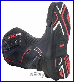 Motorcycle Motorbike Mens Racing Suit Jacket Pant Waterproof Leather Boots Shoes