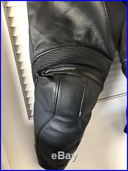 Motorcycle Pants Man Leather Dainese ALIEN Black 50