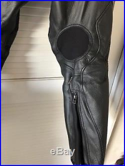 Motorcycle Pants Man Leather Dainese ALIEN Black 50