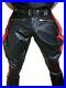 Motorcycle-leather-trouser-pant-black-gay-police-uniform-Breeches-bluf-jean-kink-01-kyjh