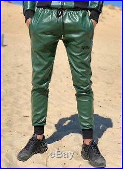Mr Riegillio Green Tracksuit Pants XS Lads Fetish Mens Sexy Leather Gay Int