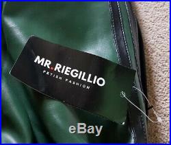 Mr Riegillio Green Tracksuit Pants XS Lads Fetish Mens Sexy Leather Gay Int