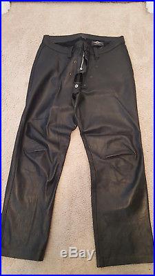 Mr S Leather Cod Piece Pants