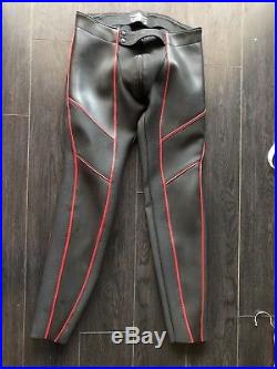 Mr S Leather Mens Neoprene Pants Size L