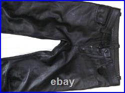 Mr. S Leather Pants 33W