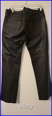 Mr. S Leather Pants 35×30 Fetish Gear/Motorcycle