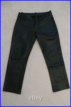 Mr S Leather Pants Sz 35