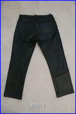 Mr S Leather Pants Sz 35