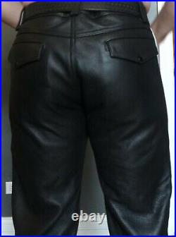 Mr S Leather Uniform Breeches