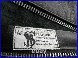 Mr. S Leather chaps fetish, gay interest, Mister S Made in San Francisco, USA