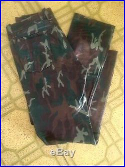 Mr. S Leathers Camouflage Levis 501 Style Leather Pants