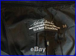 New Hein Gericke Harley Davidson Motorcycles Leather Pants Mens 36x 32 Black