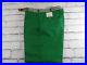 NEW-Men-s-Vintage-Pants-Holiday-Green-Flat-Front-Size-38-x-34-Striped-Belt-01-twx