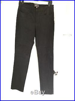 NEW with Tags - Men's Vince Leather 5 Pockets Pants Size 30x34