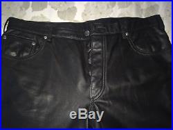 NORTHBOUND LEATHER MENS PANTS 501 Waist 38