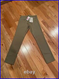 NWT Carhartt WIP Sid Pant, 30x32,'Leather' (Beige) Color