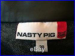 Nasty Pig Men's Leather Pants Size US 30
