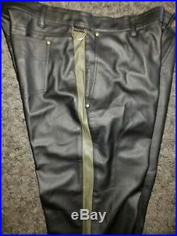 Nasty Pig Men's Pants Faux leather NEW YORK CITY 36 $269 NICE GQ model