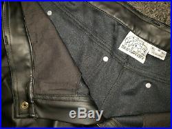 Nasty Pig Men's Pants Faux leather NEW YORK CITY 36 $269 NICE GQ model
