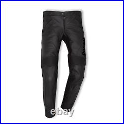 New Dainese Ducati Company C3 Leather Pants Men's EU 50 Black #981041350